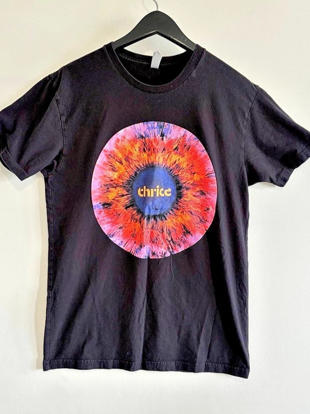 Thrice Horizons East Concert Tour Merch Tee T-Shirt Mens Womens Medium Emo Iris